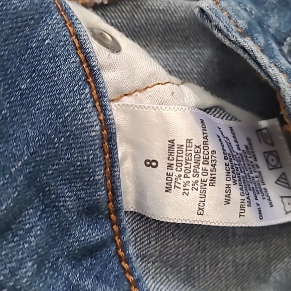 Aeropostale midi shorts size 8 - Picture 3 of 6